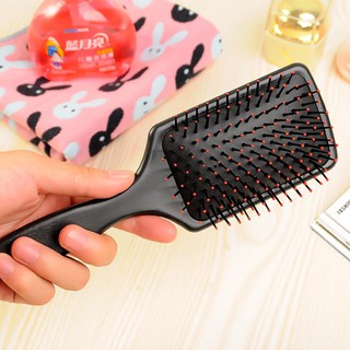 Lược bàn chải tóc xoăn dáng vuông