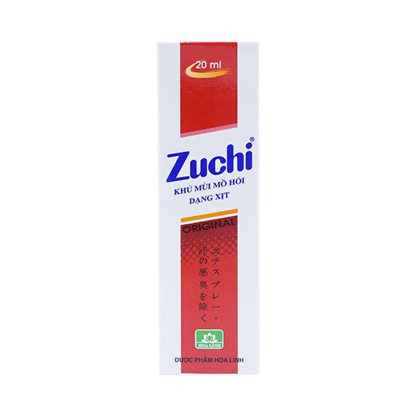 SẢN PHẨM KHỬ MÙI HÔI DẠNG XỊT - ZUCHI