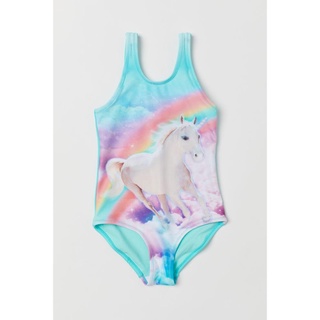 12.12 Áo bơi unicorn HM H&M size 1.5-2y_ hàng chính hãng Anh