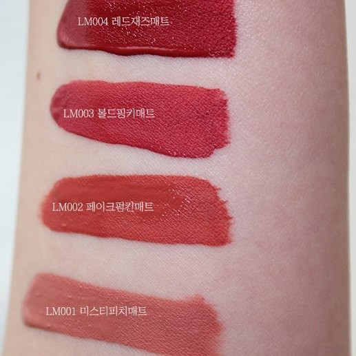 Son kem lì Eglips Lively Lip Matte version 1 5g