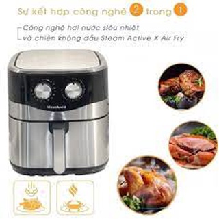 Nồi Chiên NINESHIELD 10.5L CN MỚI