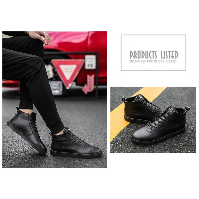 Giày nam, Giày cao cổ nam GC207 | BigBuy360 - bigbuy360.vn