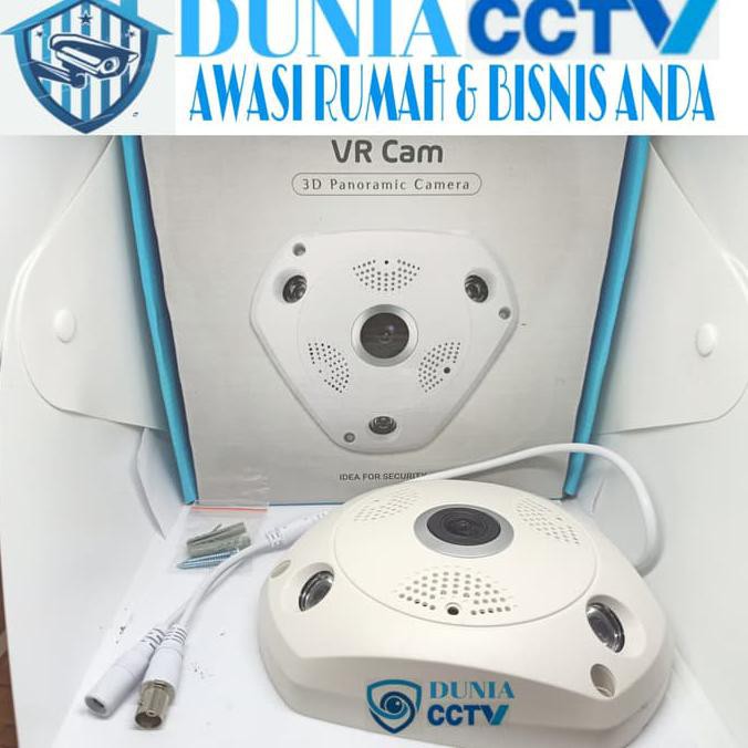 Camera An Ninh Cctv Vr Ahd 3mp Fullhd 360