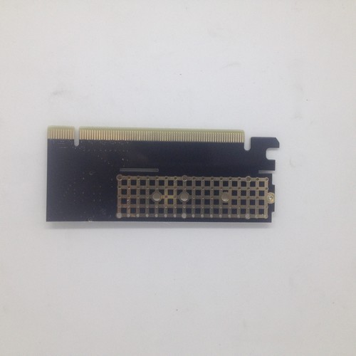 Adapter SSD M2 NVMe PCIe to PCI-E 16X