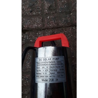 BƠM CHÌM 300W 12 và 24V