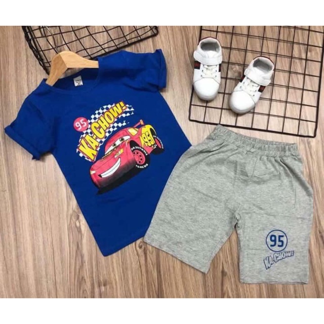 Bộ bé trai size đại /combo 4 bộ