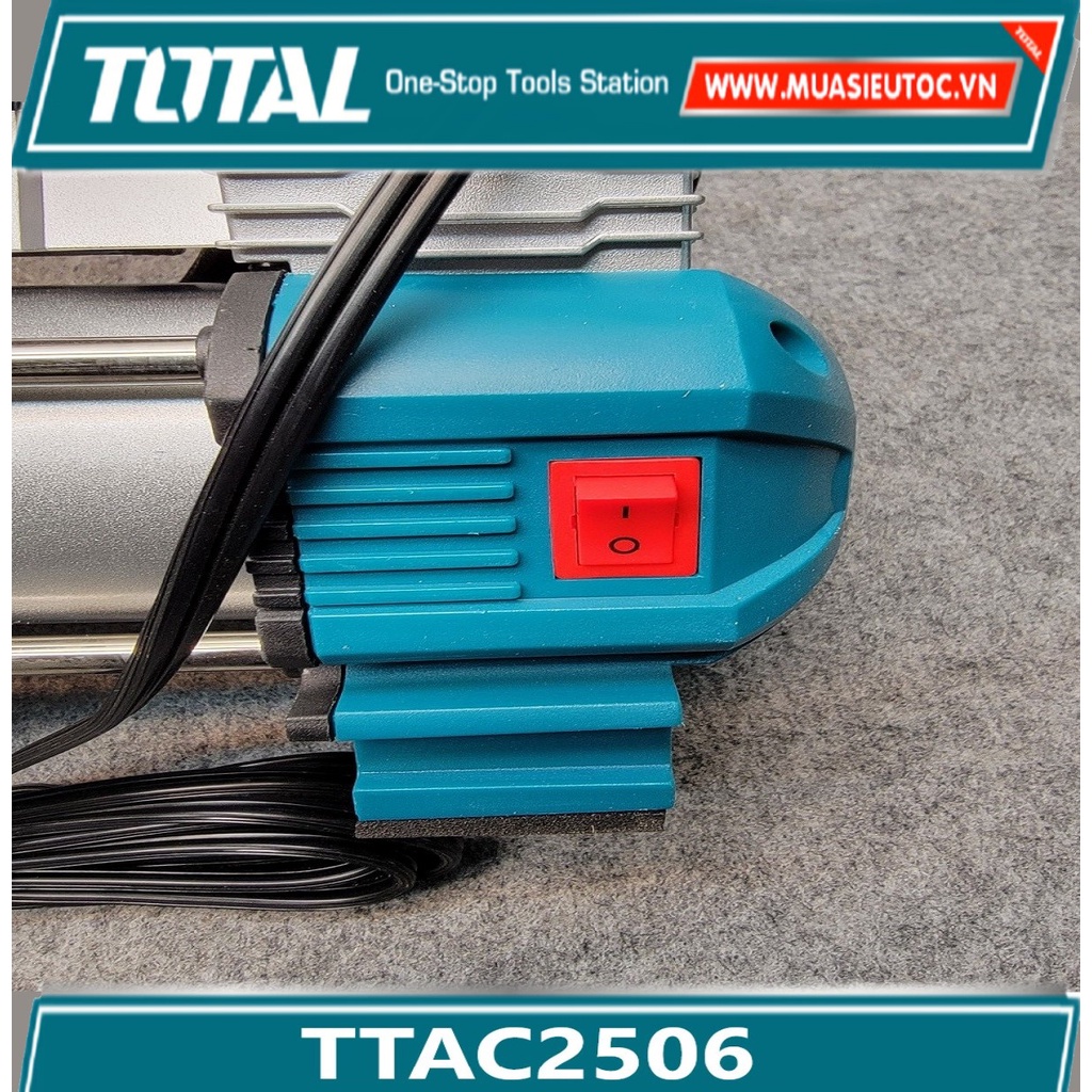 DỤNG CỤ KIỂM TRA HƠI LỐP XE Ô TÔ TOTAL TTAC2506T