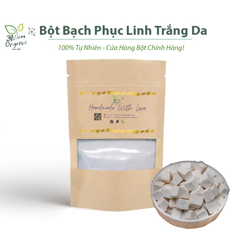 Bạch Phục Linh Nghiền Bột