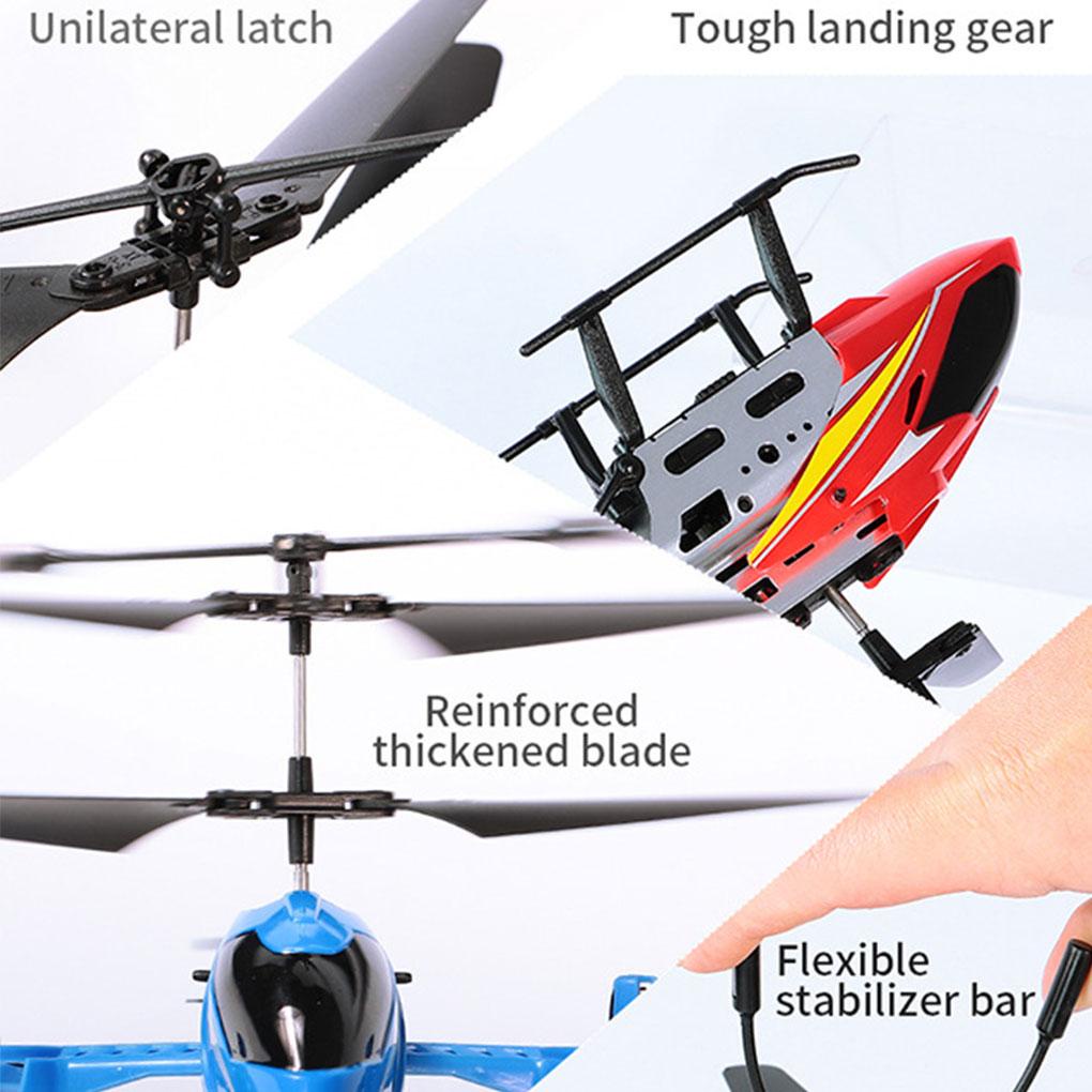 Máy Bay Trực Thăng Điều Khiển Từ Xa Chống Rơi Chịu Lực Cao Chuyên Nghiệp