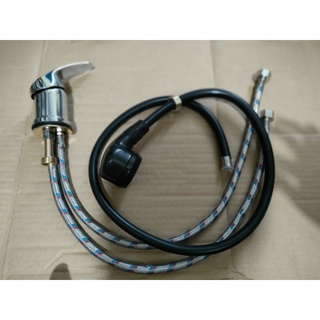 Bộ gật gù sen vòi bồn gội đầu