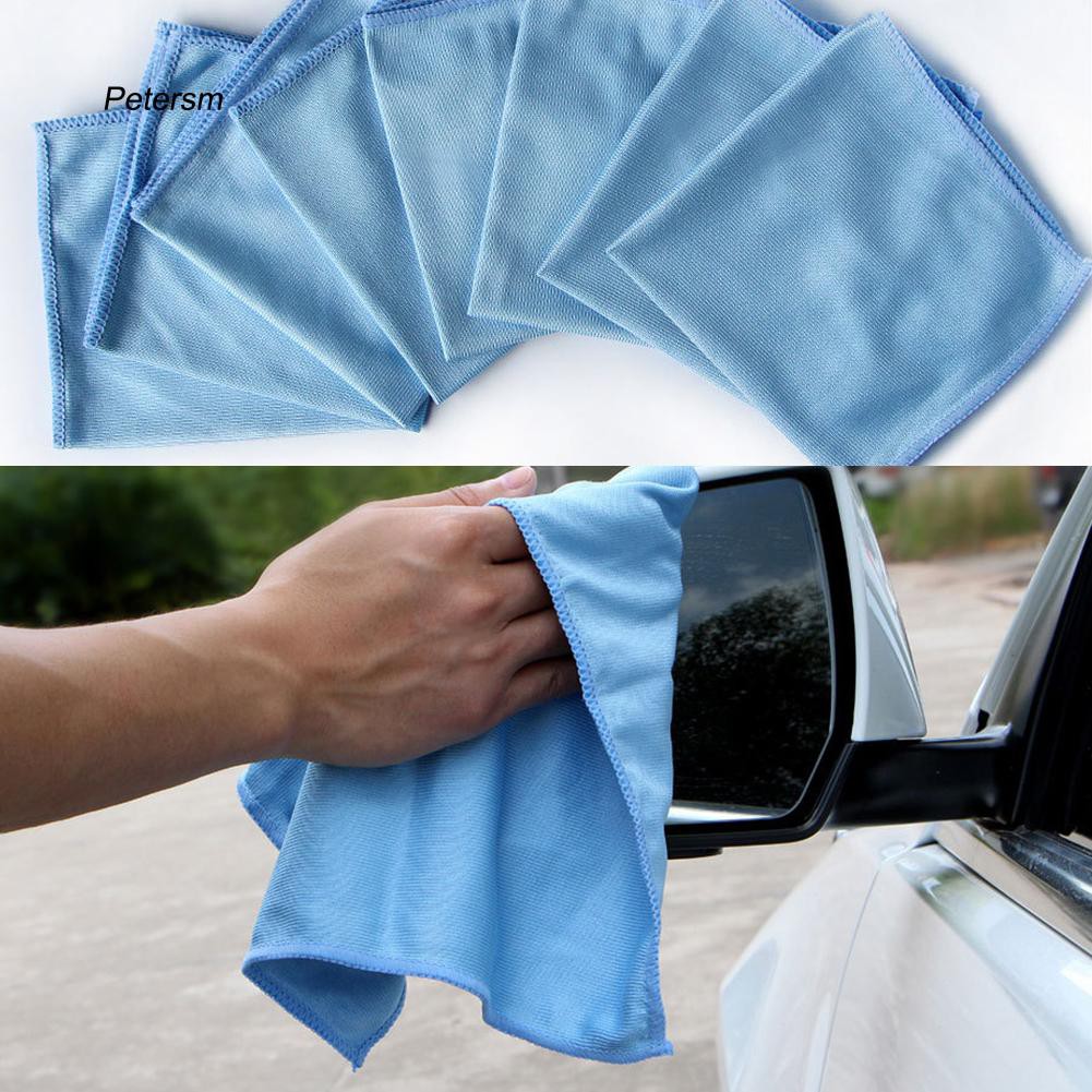Khăn Lau Kính Chắn Gió Chất Liệu Microfiber