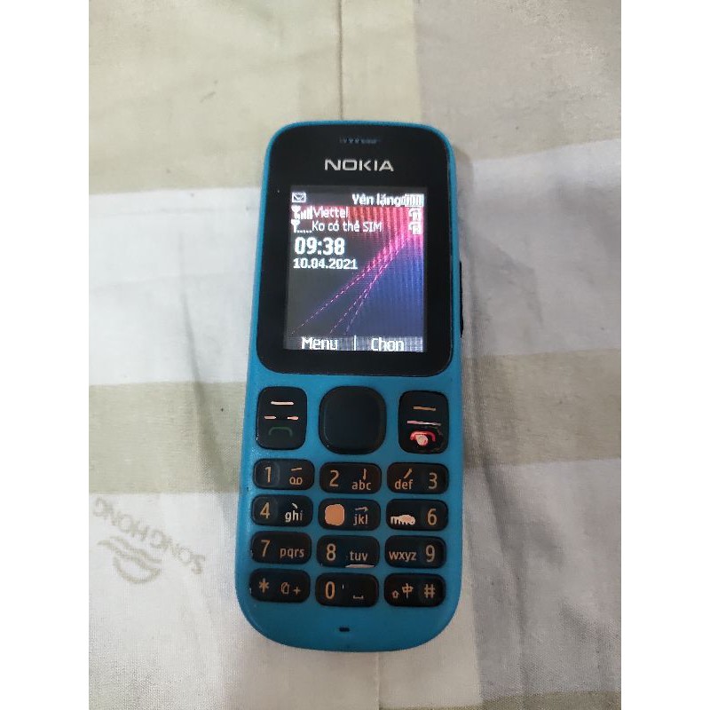 Điện thoại cũ Nokia 101 nghe gọi chữa cháy nhỏ gọn