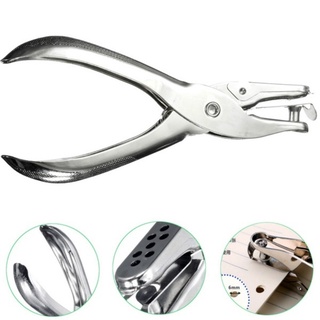 Dụng Cụ Đục Lỗ Thẻ Giấy Bằng Kim Loại Hình Tròn Tiện Lợi