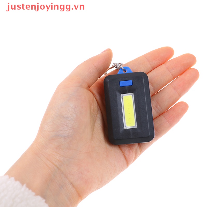 Đèn LED mini có móc khoá tiện dụng