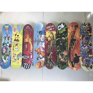 Ván Trượt Gỗ Loại Nhỏ ( 60cm X 15cm )