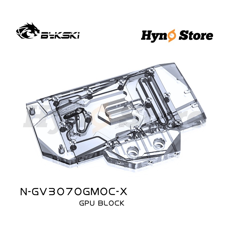 Block tản nhiệt nước VGA Gigabyte 3070 Tản nhiệt nước custom Hyno Store