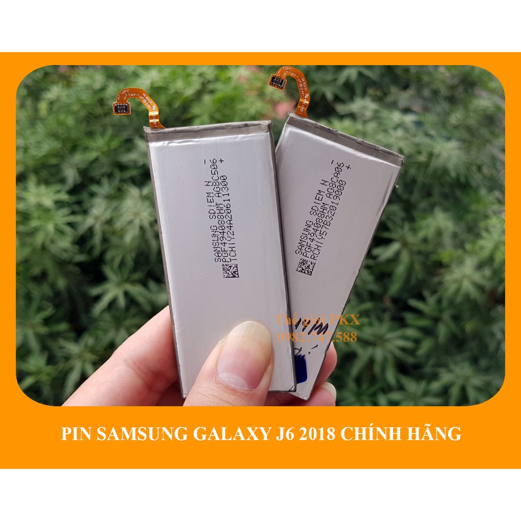 Pin Galaxy J6 Plus J6+ | Galaxy J6 2018 chính hãng