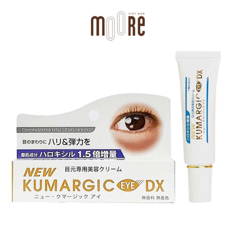 Kem Giảm Thâm Mắt Hadariki New Kumargic DX 20g