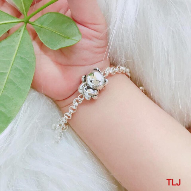 Lắc tay bạc mix 12 con giáp (sushop)