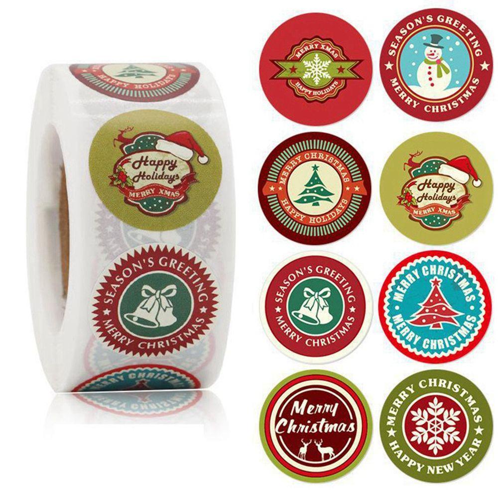 Miếng Dán Trang Trí Giáng Sinh Tự Dính Siêu Bền Tiện Dụng