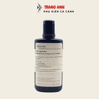Aqua Bạc chữa nấm cho cá Rồng - Hổ - Sam
