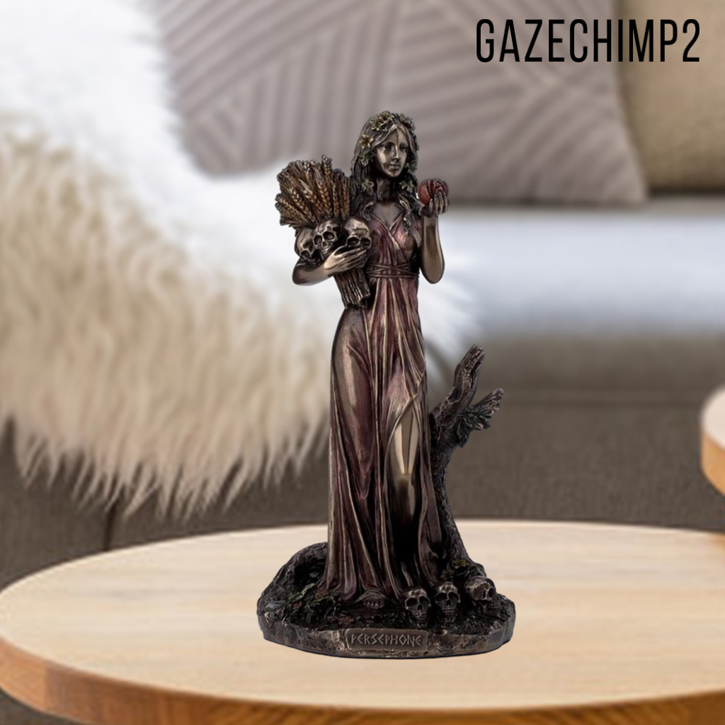 Mô Hình Tượng Nữ Thần Hy Lạp Bằng Nhựa Resin Gazechimp2