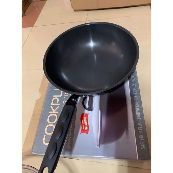 Chảo Lock&amp;Lock Cookplus 30cm nắp kính