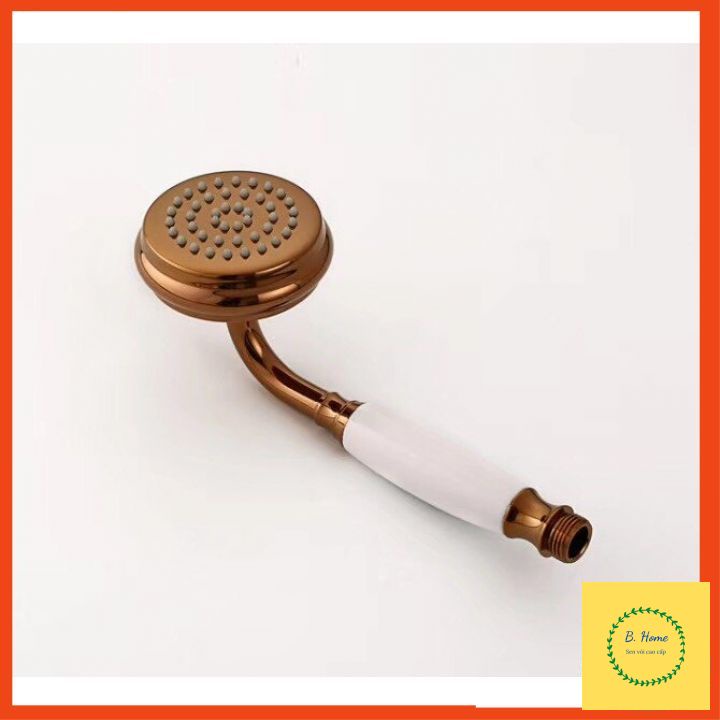 Sen tắm cây đứng nóng lạnh KOBESI đồng thau cao cấp, phong cách quý tộc, bảo hành 3năm