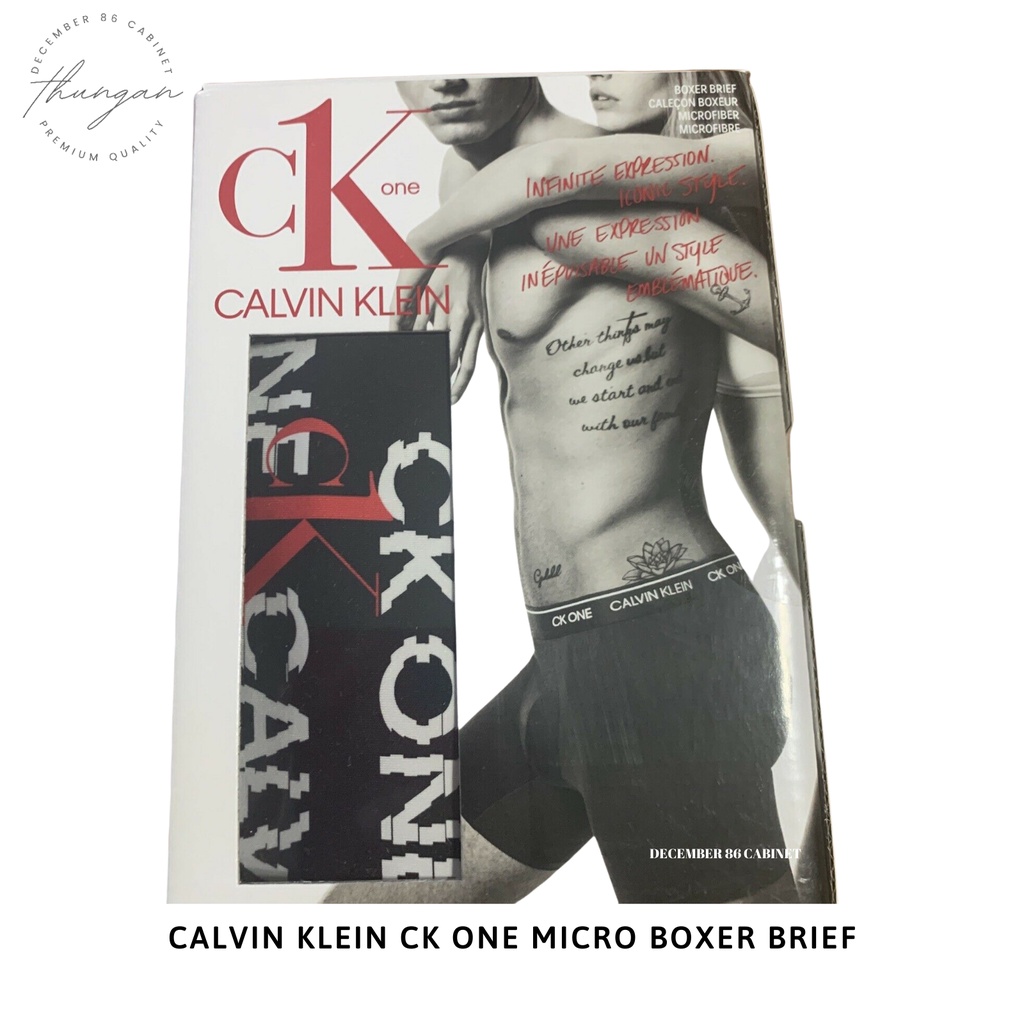 Quần lót nam Calvin Klein CK ONE Micro Boxer Brief