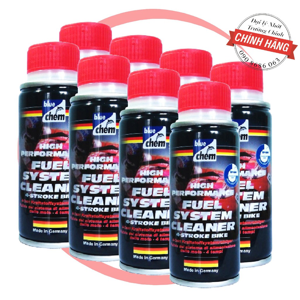 Vệ sinh buồng đốt Blue Chem Fuel System Cleaner 50ML