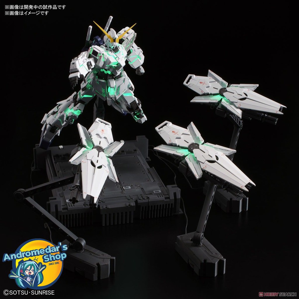 [Bandai] Mô hình lắp ráp Unicorn Gundam Ver.Ka (MGEX) (Gundam Model Kits)