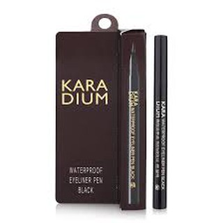 BÚT DẠ KẺ MẮT KARADIUM WATERPROOF EYELINER PEN BLACK