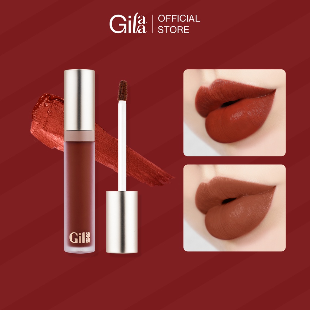 Son kem lì Gilaa Long Wear Lip Cream Full Size (5g)