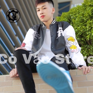 ÁO,ÁO BOMBER,ÁO BOBER DÙ 2 LỚP CHO NAM,NŨ-KÈM ẢNH THÂT