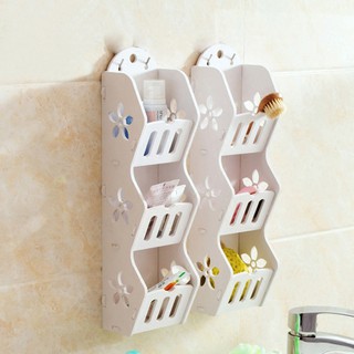 Kệ đựng mỹ phẩm, giá đựng mỹ phẩm treo tường chống mốc, kháng nước tuyệt đối