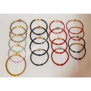Vòng Tay Dây Cước đeo charm (dây cáp)