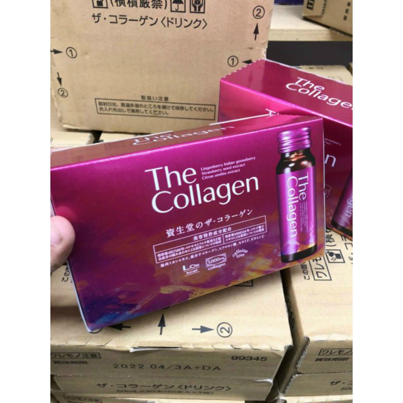 Nước uống Colagen mẫu mới 2020