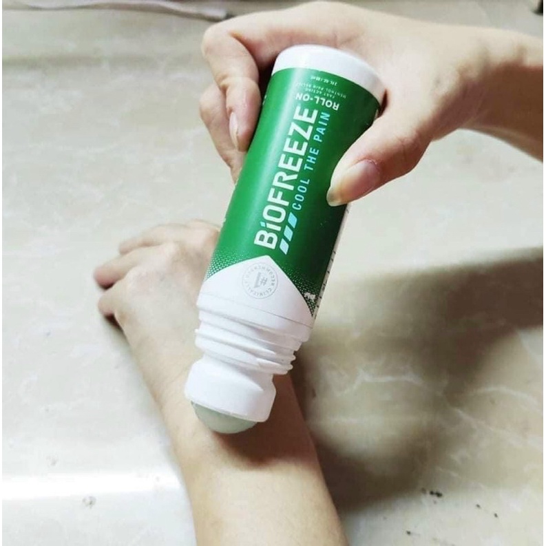 Dầu lăn Biofreeze 74ml của Mỹ