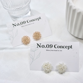 Bông tai emily earrings hàng có sẵn no09 concept kt127