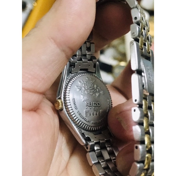 Đồng hồ hiệu Kenzo nữ của Nhật. Hàng si tuyển.