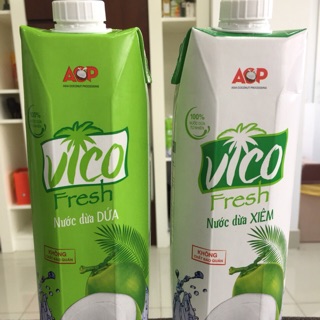 Nước dừa tươi đóng hộp sản phẩm của công ty ACP VIỆT NAM