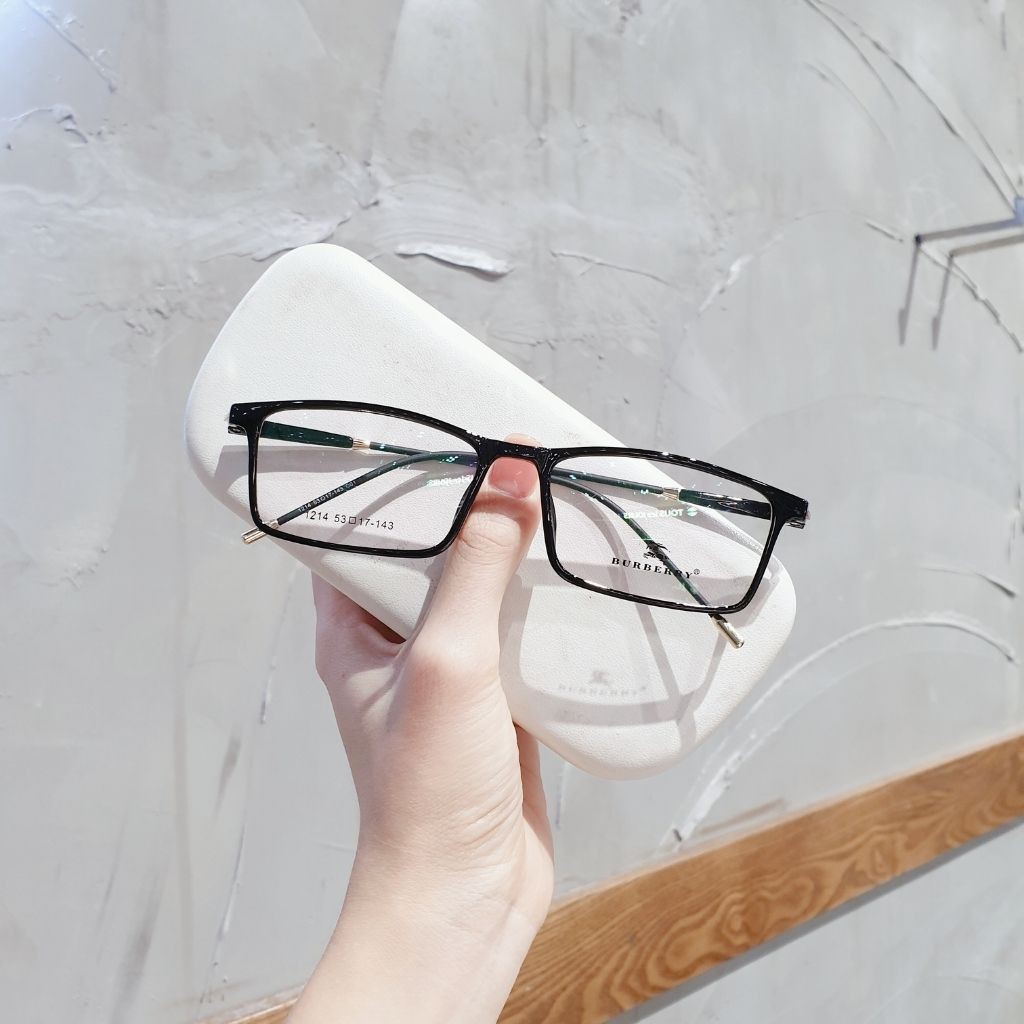 Gọng kính cận nam nữ mắt vuông gọng nhựa dẻo thời trang cao cấp, kính mắt Qiwa Eyewear 1214 | BigBuy360 - bigbuy360.vn
