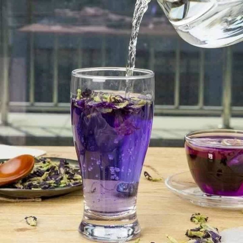 TRÀ HOA ĐẬU BIẾC SẤY KHÔ NHÀ BỘT