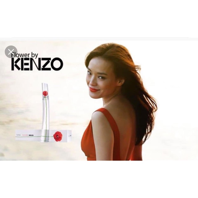 Nước hoa Tester Kenzo Flower EDP 50ml ( hộp nắp đầy đủ)