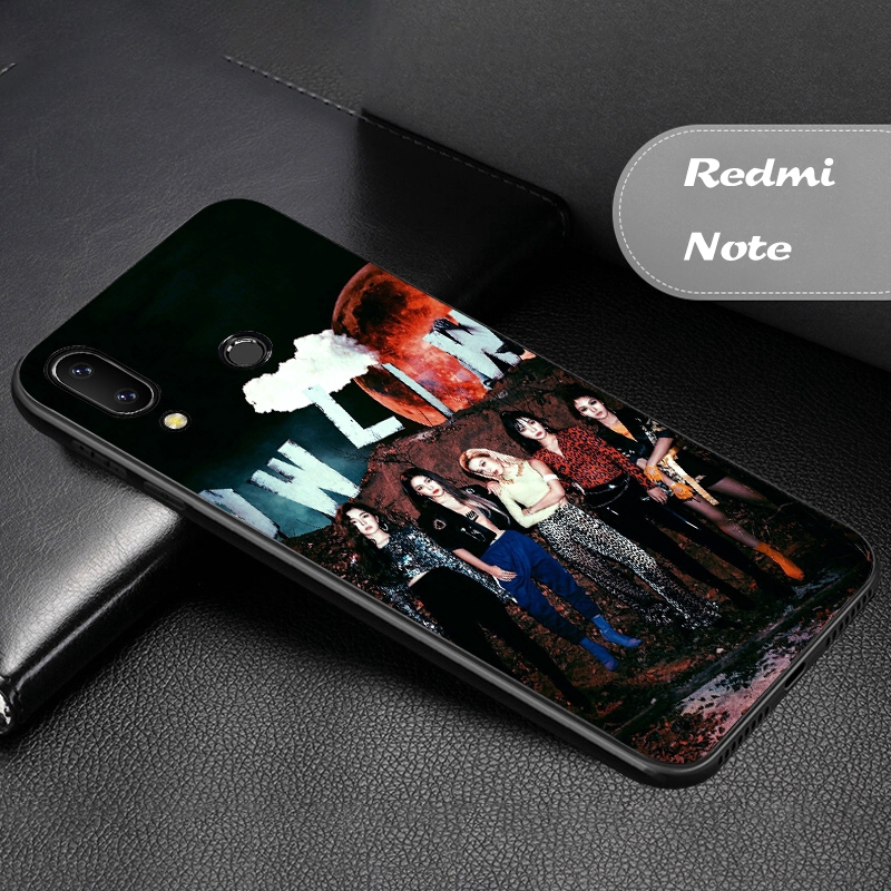 Ốp Lưng Nhung Đỏ Cho Xiaomi Redmi 6a 5a 4x Note 5 6 Pro Note 4x