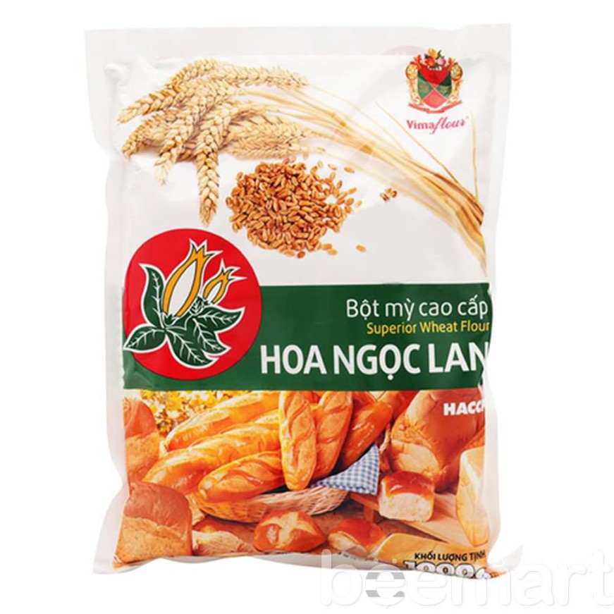 Bột mỳ hoa ngọc lan 1kg