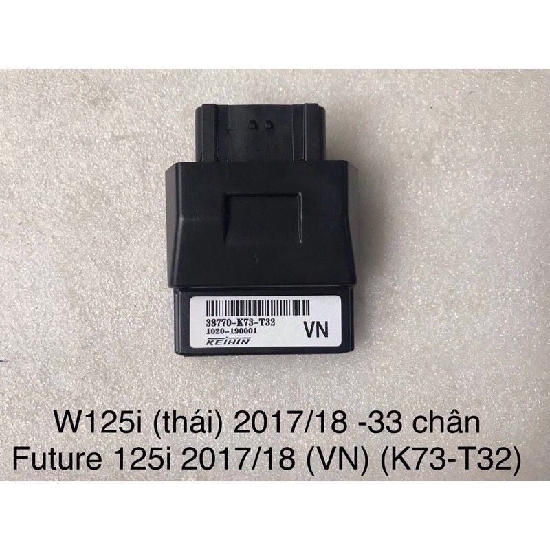 ECU FU125i 2017/2018 và W125i Thái 2017/2018
