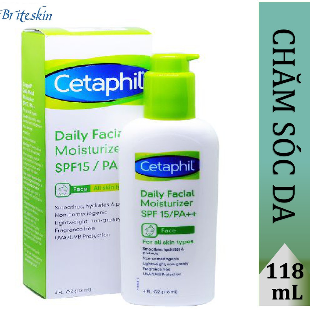 Bộ Đôi Kem Chống Nắng & Kem Dưỡng Ẩm Hàng Ngày Cetaphil Daily