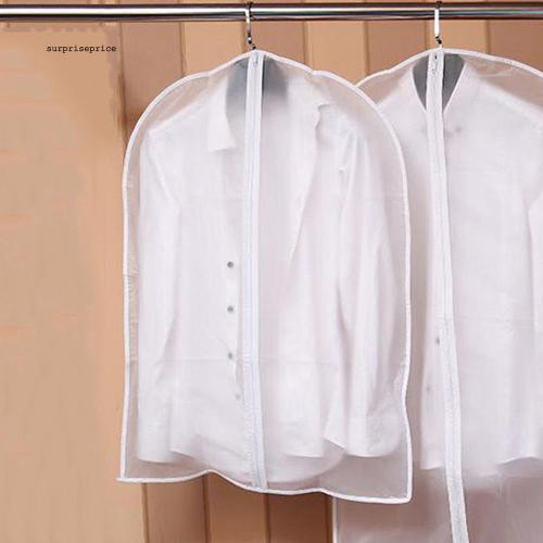 Túi bọc quần áo chống bụi trong suốt bằng nhựa độc đáo tiện dụng