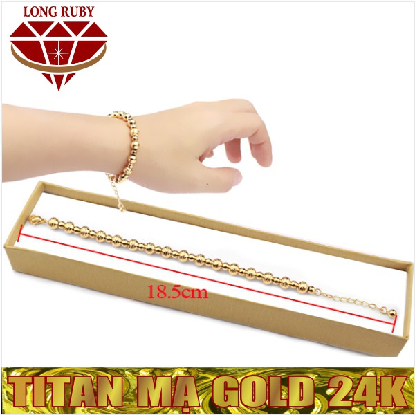 VÒNG TAY TEEN MỚI NHẤT MẠ VÀNG 24K | LẮC TAY NỮ ĐẸP